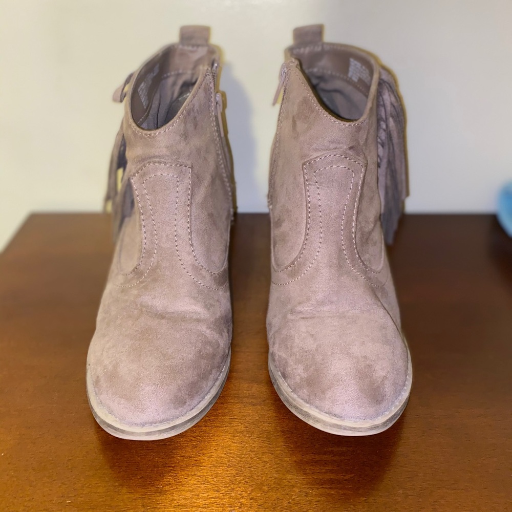 Fringe Ankle boots - Picture 2 of 3